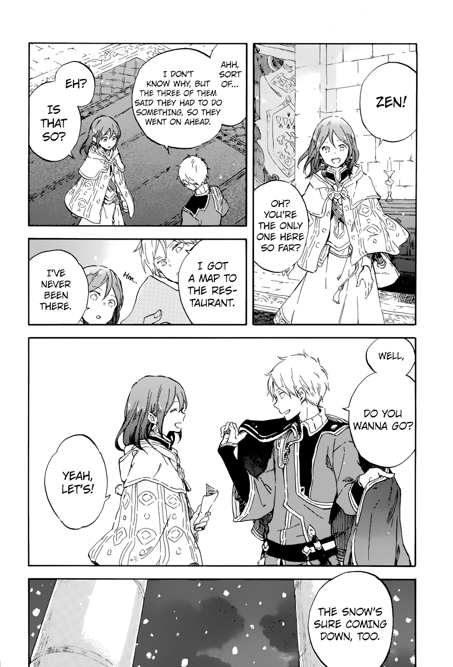 Akagami no Shirayukihime Chapter 99 27